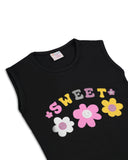 Valuables Girls' Sando Suit