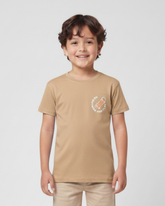 Valuables Boys' Half Sleeves T-Shirt