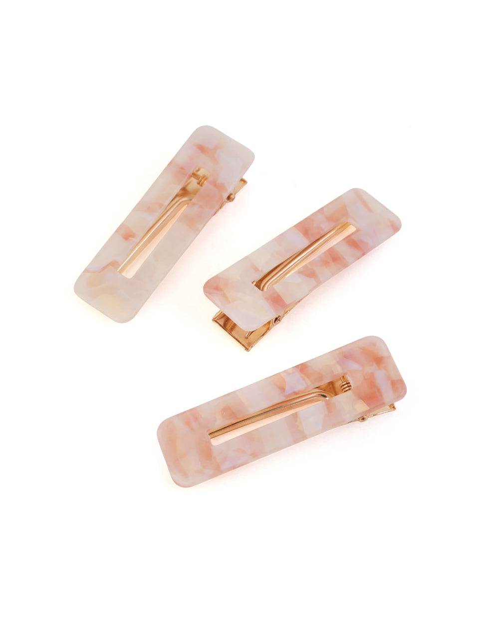 Hair Clip – 3 Pcs Set, Girls Hair Accessories, Chase Value, Chase Value
