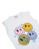 Valuables Girls' Sando Suit