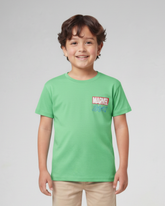 Valuables Boys' Half Sleeves T-Shirt