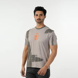 Eminent Men's Half Sleeves T-Shirt - Light Grey, Men's T-Shirts & Polos, Eminent, Chase Value