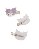 Hair Clip – 3 Pcs Set, Girls Hair Accessories, Chase Value, Chase Value