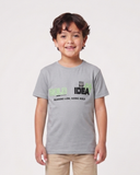 Valuables Boys' Half Sleeves T-Shirt