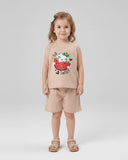 Valuables Girls' Sando Suit