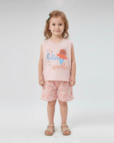 Valuables Girls' Sando Suit