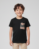 Valuables Boys' Half Sleeves T-Shirt