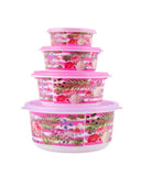 Belli Ultra Crisper Box - 4 Pcs Set