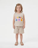 Valuables Girls' Sando Suit