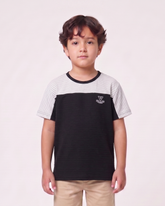 Valuables Boys' Drifit Half Sleeves T-Shirt
