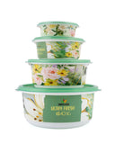 Belli Ultra Crisper Box - 4 Pcs Set