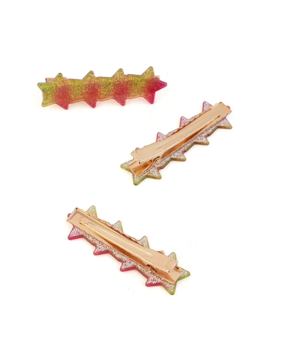 Hair Clip – 3 Pcs Set, Girls Hair Accessories, Chase Value, Chase Value