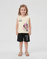 Valuables Girls' Sando Suit