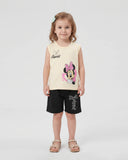Valuables Girls' Sando Suit