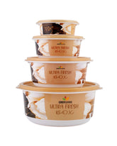 Belli Ultra Crisper Box - 4 Pcs Set