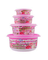 Belli Ultra Crisper Box - 4 Pcs Set