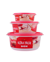 Belli Ultra Crisper Box - 3 Pcs Set