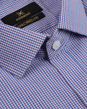 Eminent Men's Check Formal Shirt