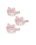Hair Clip – 3 Pcs Set, Girls Hair Accessories, Chase Value, Chase Value