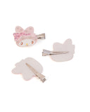 Hair Clip – 3 Pcs Set, Girls Hair Accessories, Chase Value, Chase Value