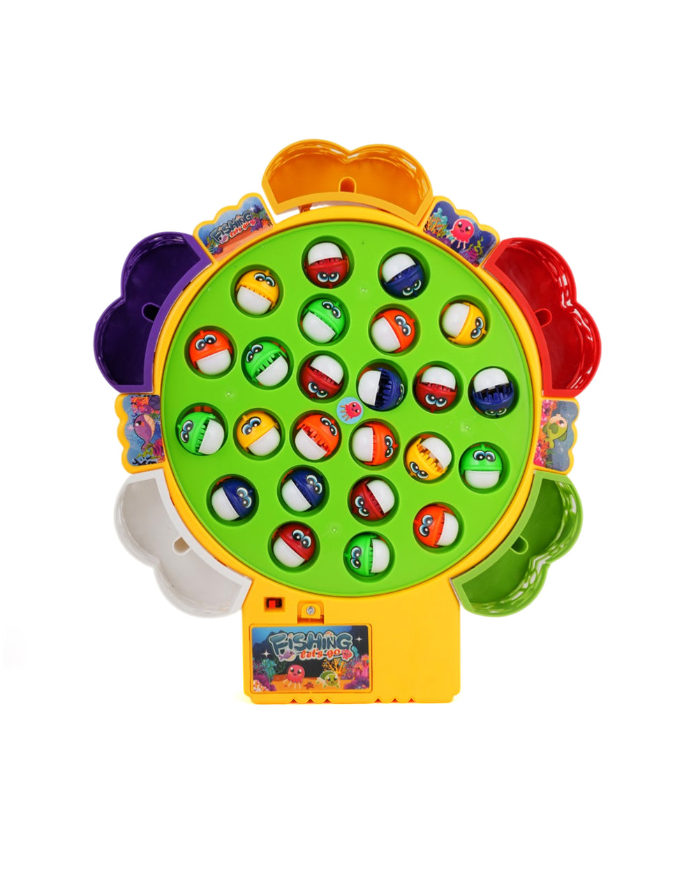 Battery Operated Fishing Game With Music, Musical Toys, Chase Value, Chase Value