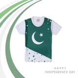 Girl’s T-Shirt – Simple Half Sleeve Tee for Everyday Comfort - Green, Girls T-Shirts, Chase Value, Chase Value