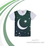 Girl’s T-Shirt – Simple Half Sleeve Tee for Everyday Comfort - Green, Girls T-Shirts, Chase Value, Chase Value