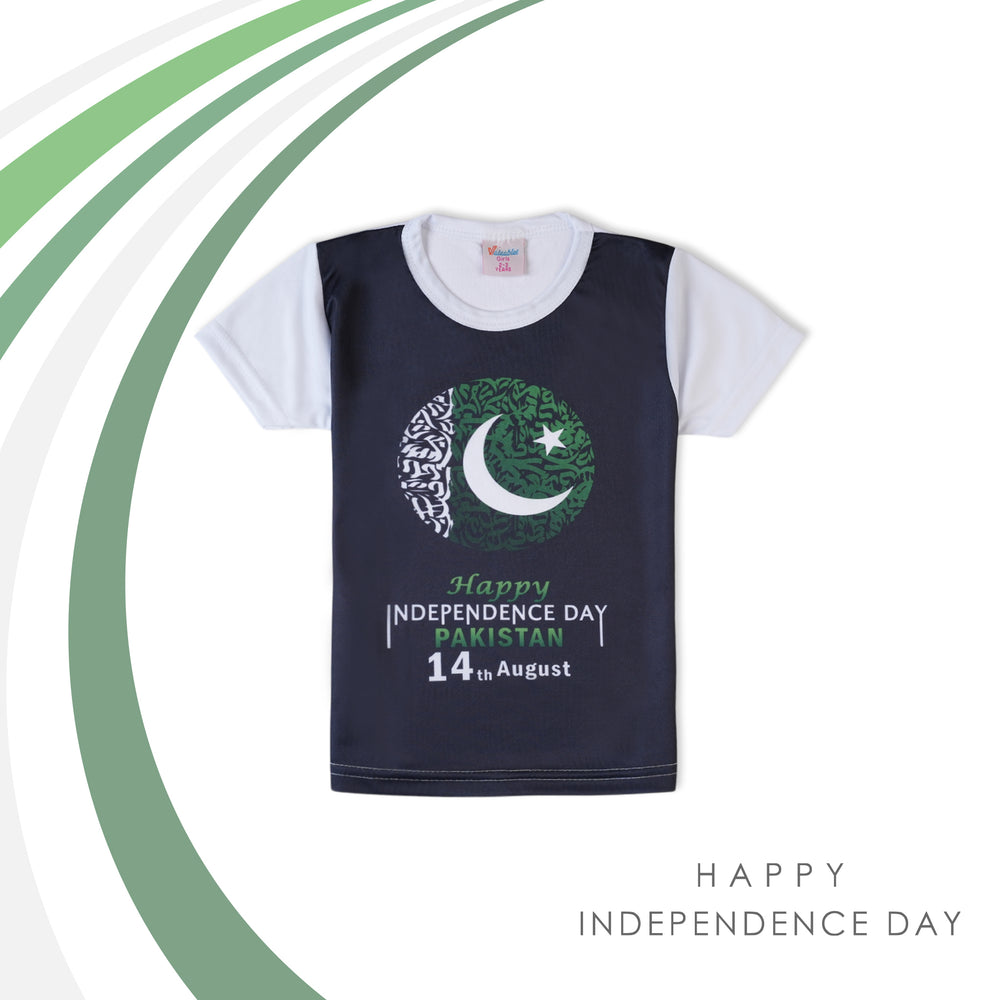 Girl’s T-Shirt – Simple Half Sleeve Tee for Everyday Comfort - Dark Grey, Girls T-Shirts, Chase Value, Chase Value