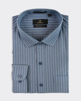 Eminent Men's Stripe Formal Shirt