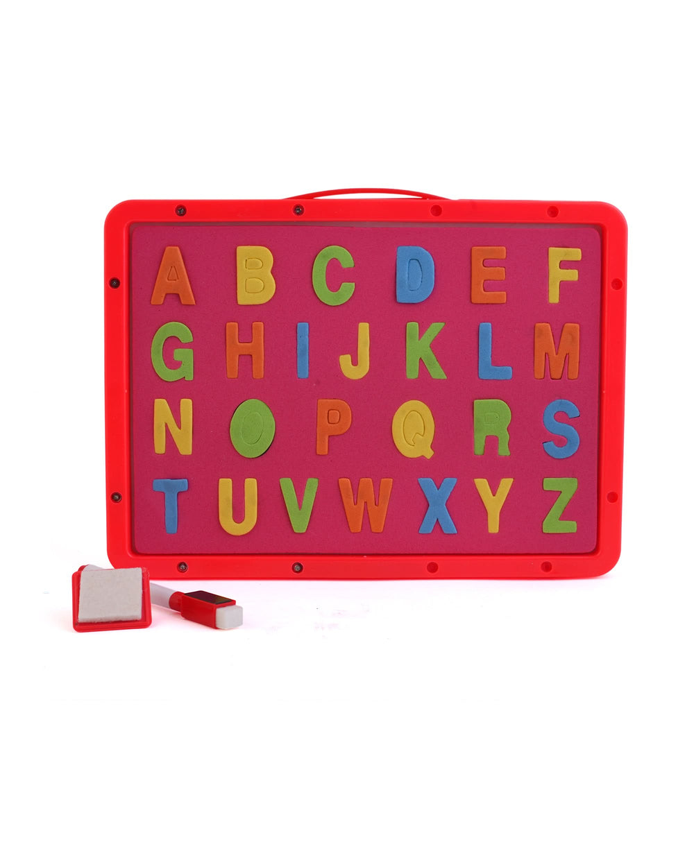 White Board & English Alphabet 2-in-1 Set, Writing Boards & Slates, Chase Value, Chase Value