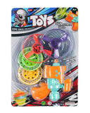 Spinning Gyro Gun 3in1