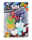 Spinning Gyro Gun 3in1