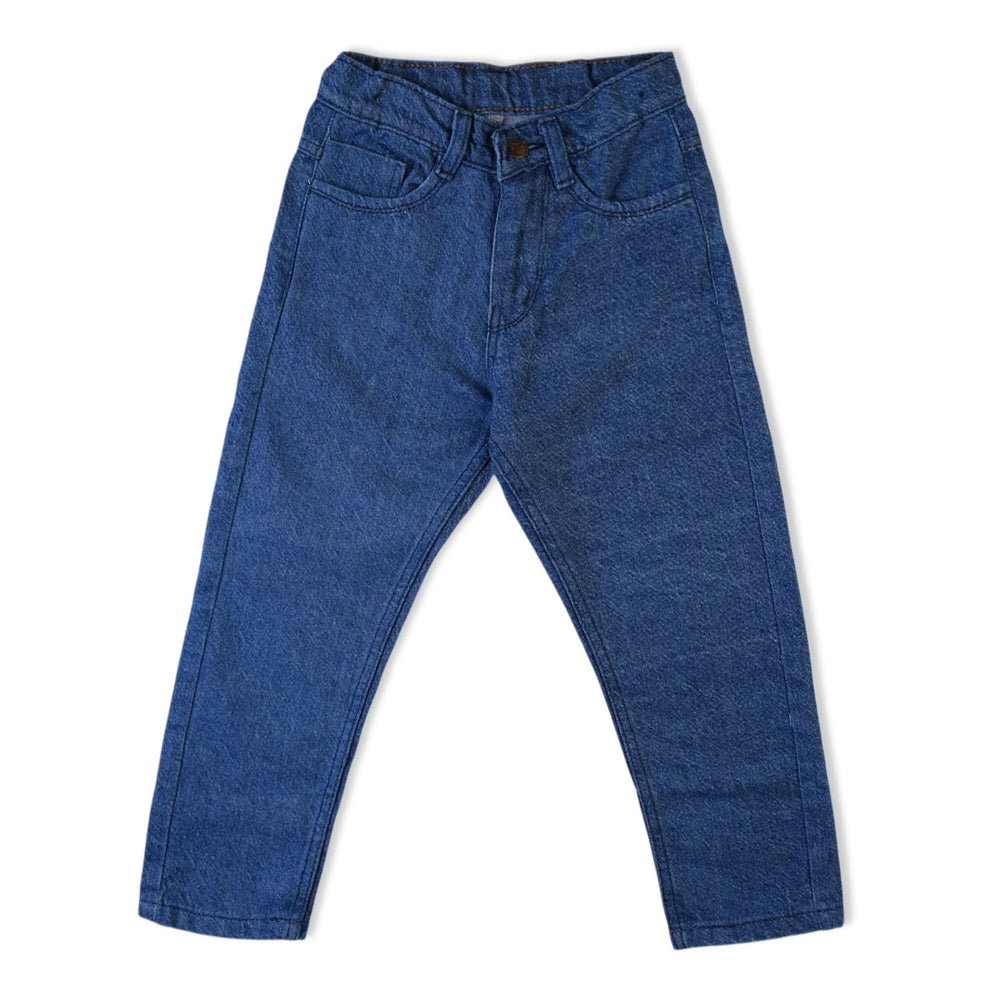 Boys Denim Pants – Classic Fit Jeans for Everyday Wear - Light Blue, Boys Denim Pants, Chase Value, Chase Value