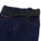 Boy’s Denim Pant – Classic Fit Jeans for Casual & Daily Wear - Dark Blue, Boys Denim Pants, Chase Value, Chase Value