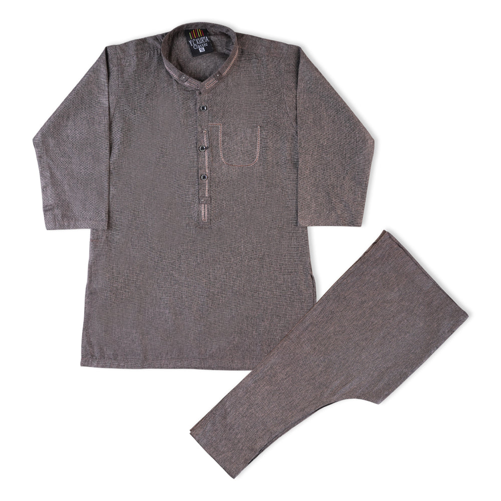 Boys Shalwar Kameez – Traditional 2-Piece Suit for Daily & Festive Wear
- Brown, Boys Shalwar Kameez, Chase Value, Chase Value