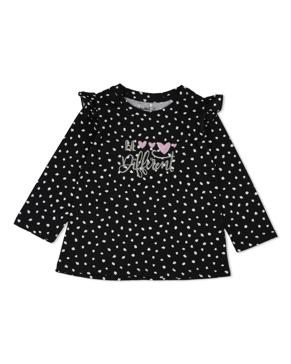 Valuables Girls Full Sleeves T-Shirt, Girls T-Shirts, Chase Value, Chase Value