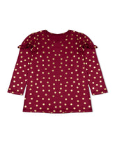 Valuables Girls Full Sleeves T-Shirt