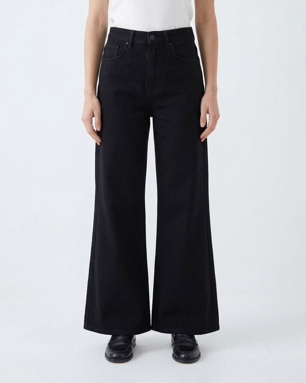 Women’s Flared Denim Pant, Women Pants & Tights, Chase Value, Chase Value