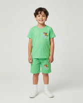 Valuables Boy's Half Sleeves Suit