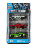 Die Cast Car- 3 Pcs