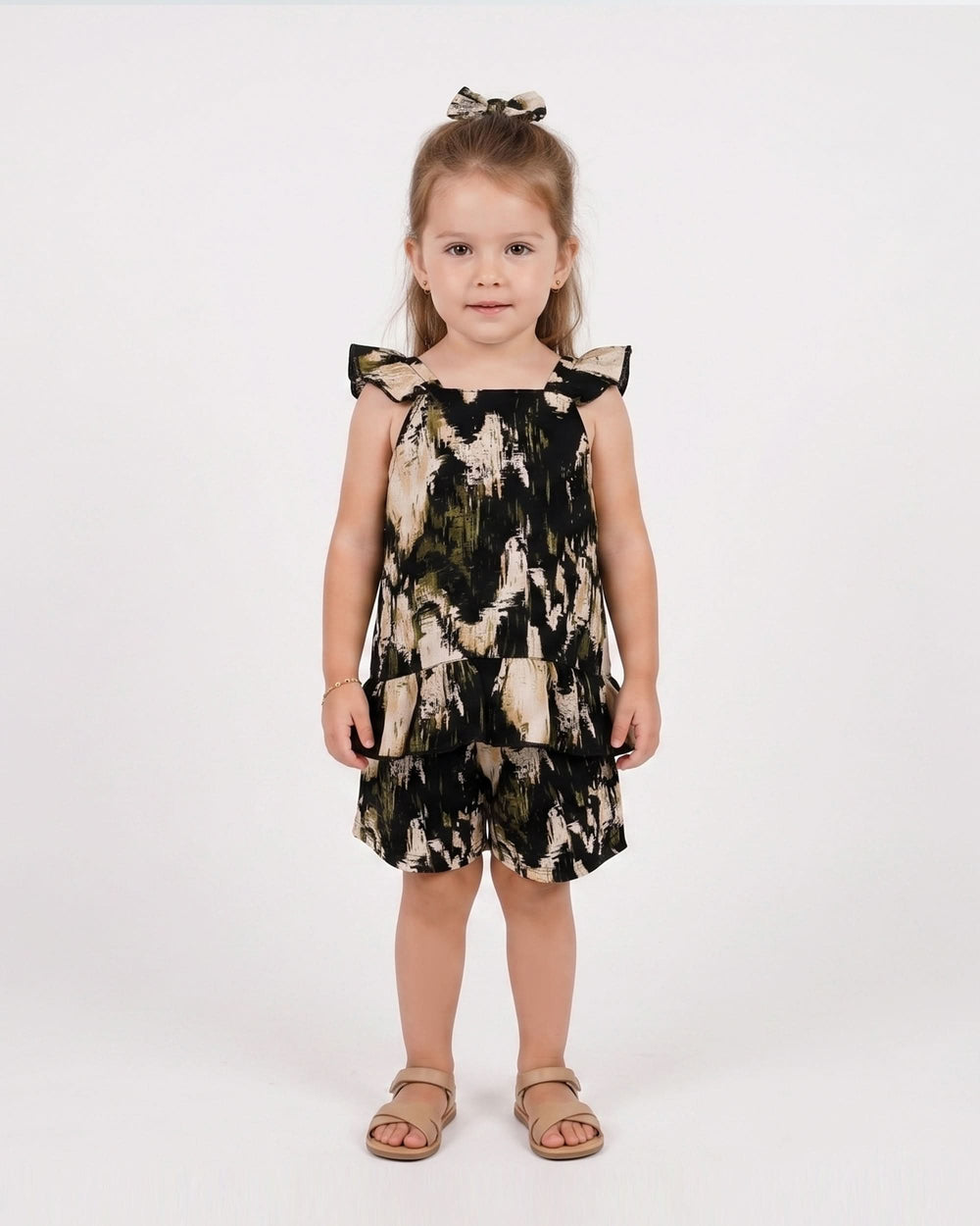 Valuables Girls' Half Sleeves Suit, Girls Half Sleeves Suit, Valuables, Chase Value