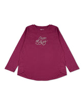 Valuables Girls Full Sleeves T-Shirt