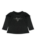 Valuables Girls Full Sleeves T-Shirt, Girls T-Shirts, Chase Value, Chase Value