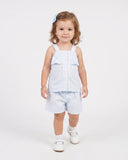 Valuables Girls’ Skirt Suit, Girls Half Sleeves Suit, Valuables, Chase Value