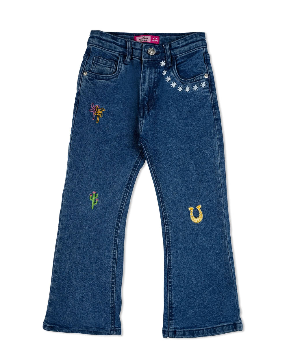 Eminent Girls Denim Pants, Girls Pants & Capri, Eminent, Chase Value