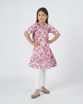 Eminent Girls Woven Frock - Multi Color, Girls Frocks, Eminent, Chase Value