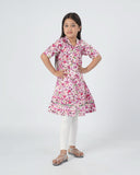 Eminent Girls Woven Frock - Multi Color, Girls Frocks, Eminent, Chase Value