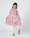 Eminent Girls Woven Frock - Multi Color, Girls Frocks, Eminent, Chase Value