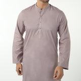 Men's Slim Fit Kurta Shalwar - Light Brown, Men's Shalwar Kameez, Chase Value, Chase Value