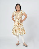 Eminent Girls Woven Frock - Fawn, Girls Frocks, Eminent, Chase Value